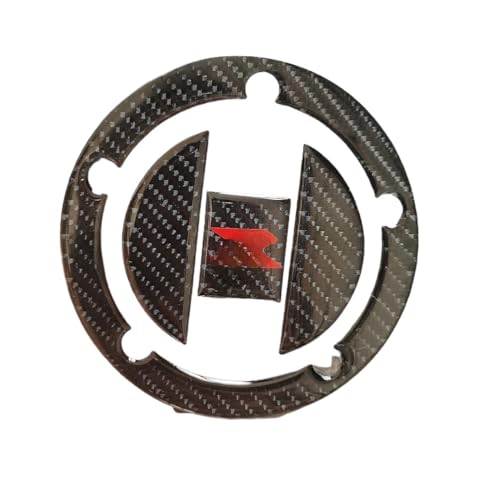Protection réservoir moto GSX-R 600 750 K6 K7 couvercle de carburant aspect carbone premium