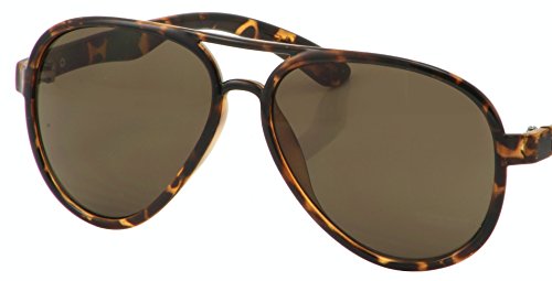 Perry Ellis Mens Plastic Sunglasses Demi Aviator PE59-1, Includes Perry Ellis Pouch, 100% UV Protection3