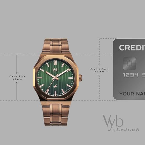 Image of Fastrack Vyb Pioneer with Quartz Analog Watch for Men