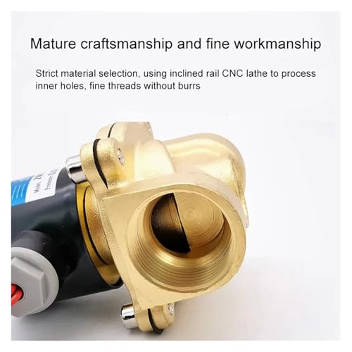 Électrovanne laiton 2W DN50 normalement fermée DC24V pour vanne pneumatique eau de rechange - 6
