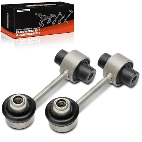 Frankberg 2x Stabiliser Link Rear Left Right Compatible with A8 4E2 4E8 2.8L-6.0L 2002-2010 P.h.a.e.t.o.n 3D 3.0L-6.0L 2002-2016 Flying Spur 4W 4.0L 6.0L 2013-Today Replace# 4E0505465G