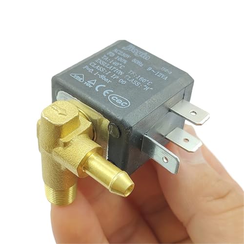 Électrovanne laiton JYZ-3 robuste G1/8 pour machine à vapeur et chauffe-eau - 7