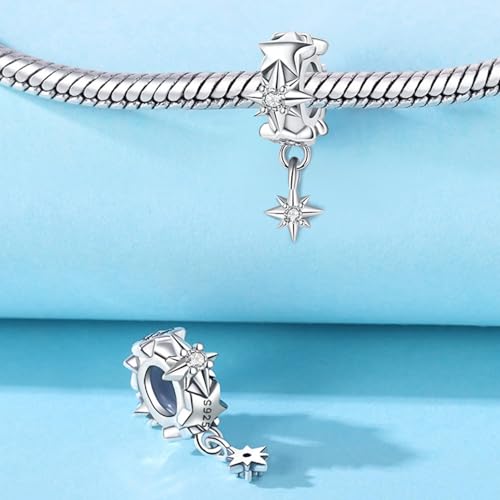 Image of Charms for Bracelets and Necklaces Statue of Liberty CHARM and Family Clasp Safety Chain Charm Beads Charms Jewelry for Women