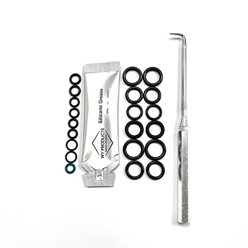 WY Joints toriques universels pour nettoyeur haute pression – Kit complet, compatible avec la plupart des fabricants