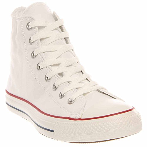 Converse - All Star Optical White High Top Sneakers, 8 D(M) US