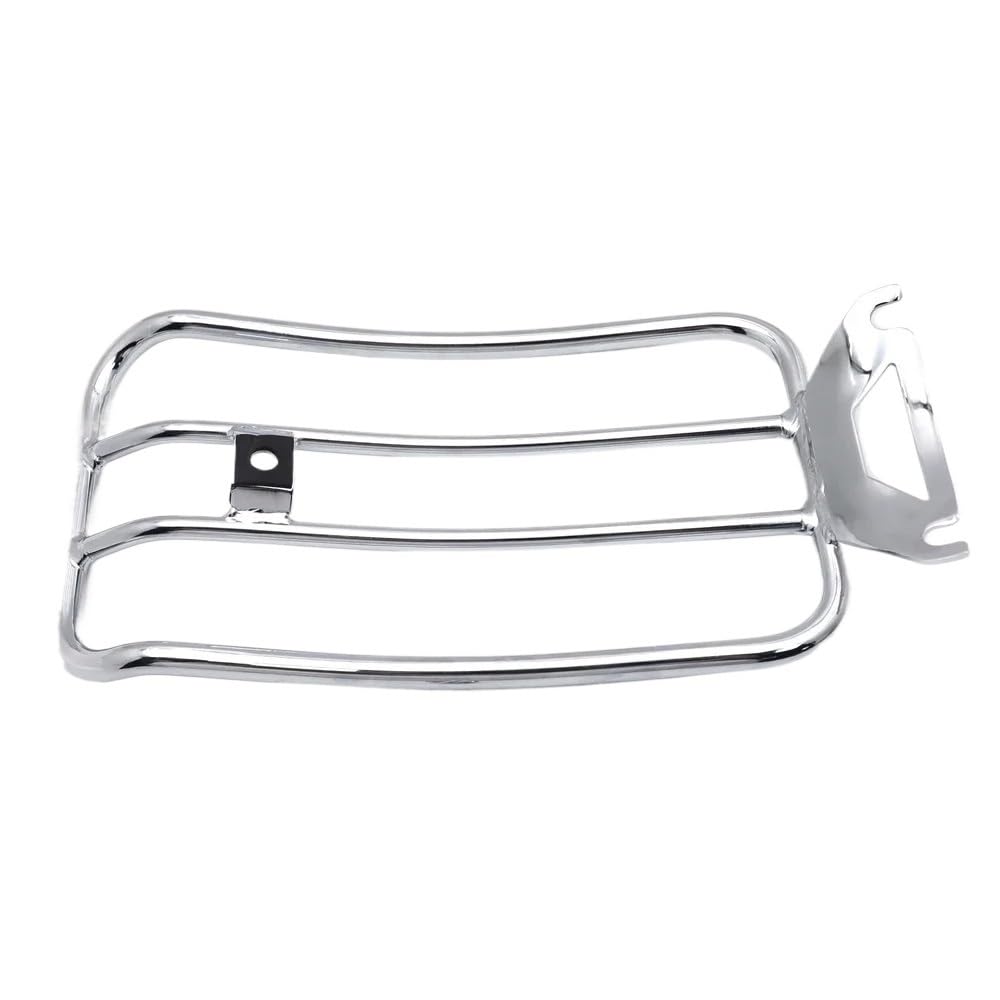 Portaequipajes Motocicleta Soporte Equipaje Asiento Individual 11" X 7" para 1997-2015 para Touring FLH/T Piezas De Motocicleta Estante