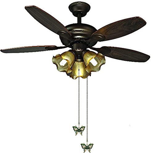 Hyamass 10 Yards 3Mm Diameter Black Beaded Pull Chain Extension Ceiling Light Fan Chain With 30 Matching Connectors, Rolled Packing #TOP1