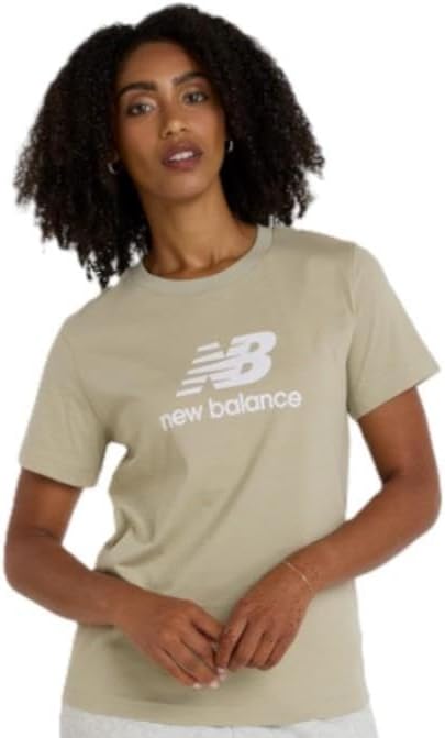 Camiseta Essentials de punto con logo de New Balance