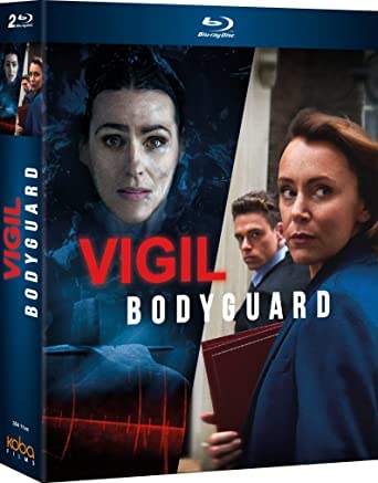Vigil / Bodyguard - 4-Disc Box Set ( Vigil / Bodyguard ) [ NON-USA FORMAT, Blu-Ray, Reg.B Import - France ] -  John Strickland, Gary Lewis