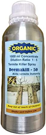 Primefit Solutions - Organic Termite Control Spray - 1 LTR