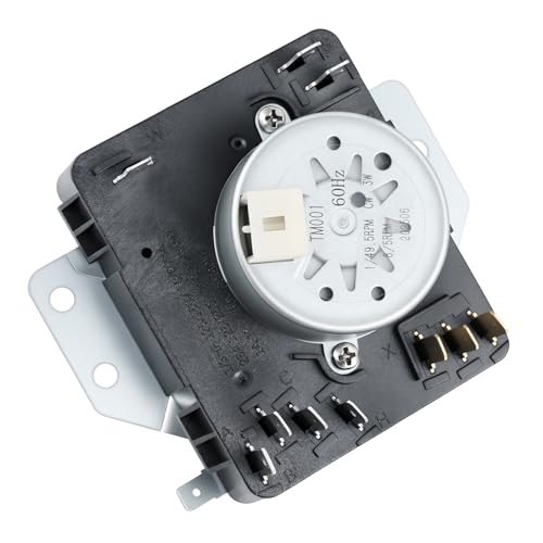 WPW10185992 W10185992 Dryer Timer Replacement, 115V 60Hz, 2-Year Warranty