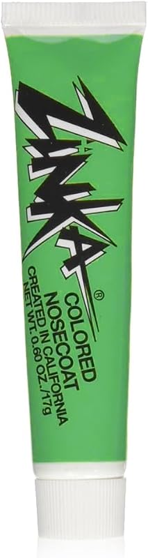 Zinka Protetor solar facial colorido com óxido de zinco, Jungle Green
