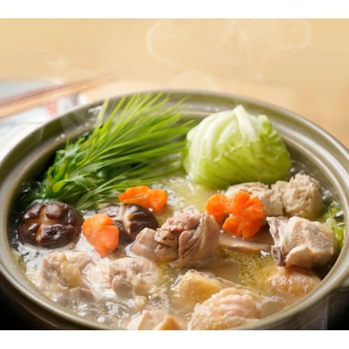 はかた地どり 水炊きセット (2〜3人前)