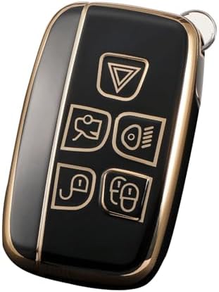 Car Leather Key Fob Case Cover Parts for Land Rover A9 Range Rover Sport Evoque Freelander 2 Jaguar XE XJ XJL XF C-X16 V12 – buy at low prices in the