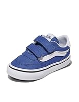 Vans Infant's Brooklyn LS V Sneaker, Canvas True Navy, US 10