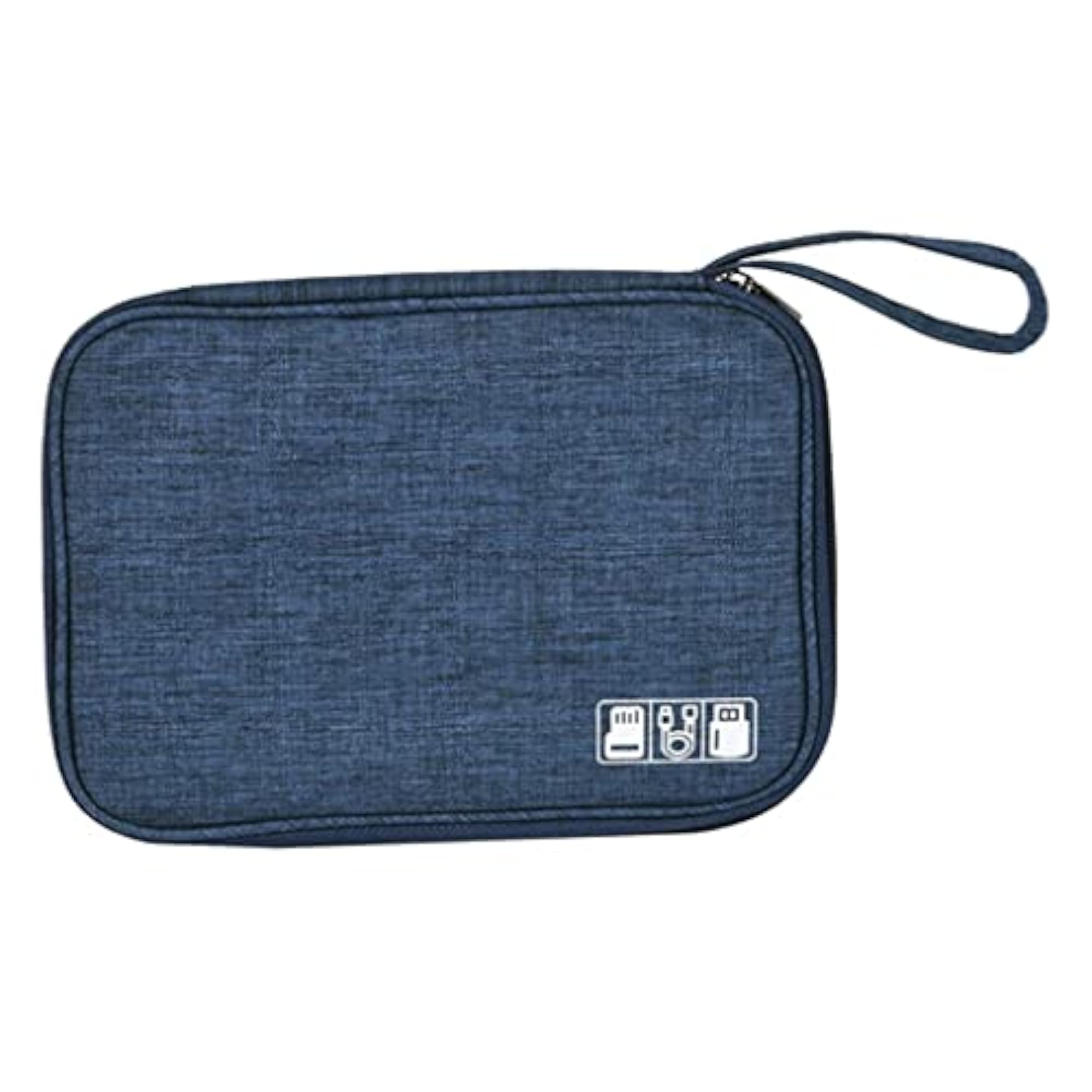 Portable Electronic Cable Organizer Bags USB Charger Storage