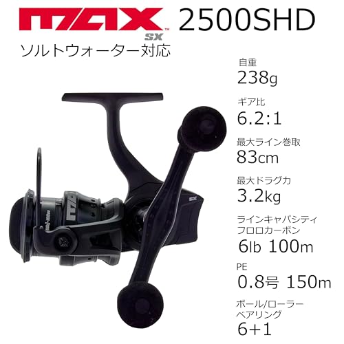Abu Garcia マックス SX 2500SHD