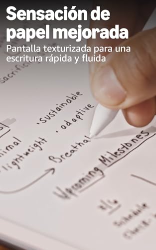 Miniatura 5 de Amazon Kindle Scribe (última generación): más fino, ligero y rápido, con pantalla similar al papel de 11" y luz frontal; escribe en cuadernos, documentos y libros (64 GB)