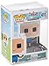 Funko 32235 Pop Television: Adventure Time-Minecraft Finn Collectible Figure, Multicolor