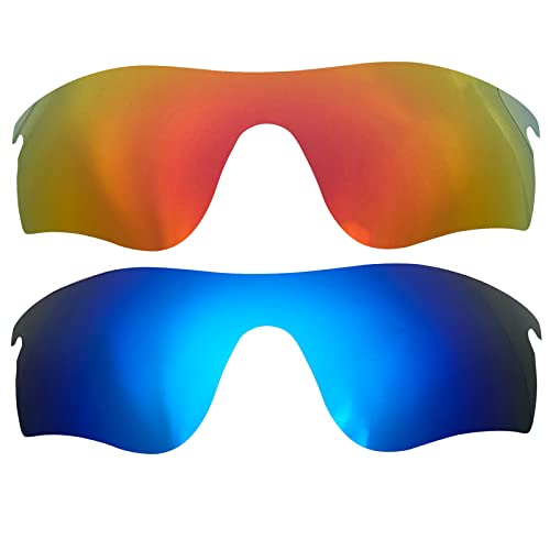 Image of Replacement Lenses for Oakley RadarLock Path Sunglass /1.5mm polarized /easy to install