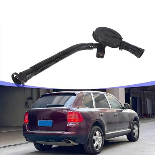 Fuga de aire solucionada con válvula de ventilación de cárter para Cayenne 3.2L V6 4