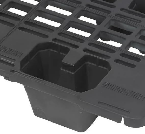 PALETTE EN PLASTIQUE 60x40 | DISPLAY | 6040L CINQ PCS