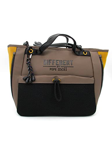 PEPE MOLL Bolso 222331 beige/negro para mujer One...