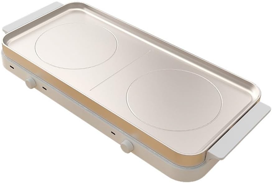 Multifunctional Cooking Pot Household Non-stick Electric Grill Pan Split Less Fume Electric Grill