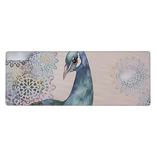 Tapis de souris de jeu étendu 80x30 cm avec base caoutchouc antidérapante