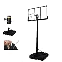 Vector X Basketball Stand and Board with Adjustable Pole Indoor and Outdoor Courtyard Backyard Game with Wheels gallery image