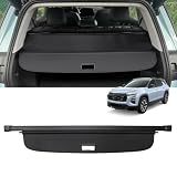 VEENJOY Retractable Cargo Cover Compatible with 2025 2026 Chevy Equinox and GMC Terrain, Carbon Fiber Texture Trunk Cover Anti-Peeping Privacy Security Shield Shade SUV Accessories, NOT for Equinox EV