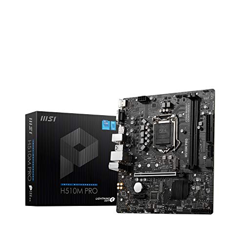 Amazon | 【Amazon.co.jp限定】 MSI H510M PRO マザーボード Micro-ATX