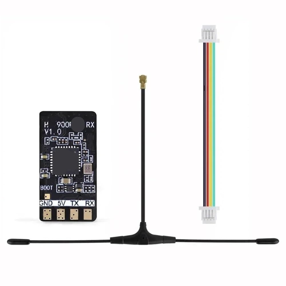 Receptor 915M con máxima estabilidad de señal en drones FPV 4