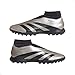Adidas Unisex League Laceless Turf, Platin Metallic/Aurora Black/Turbo, 12