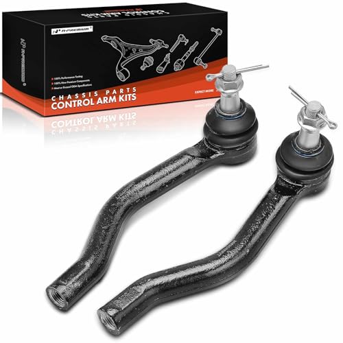 A-Premium 2 x Front Outer Tie Rod Ends, Compatible with Nissan Pathfinder 2013-2020, Murano 2015-2022 & Infiniti QX60 2014-2019, JX35 2013-2013 by A-Premium - Used condition - US$23.99