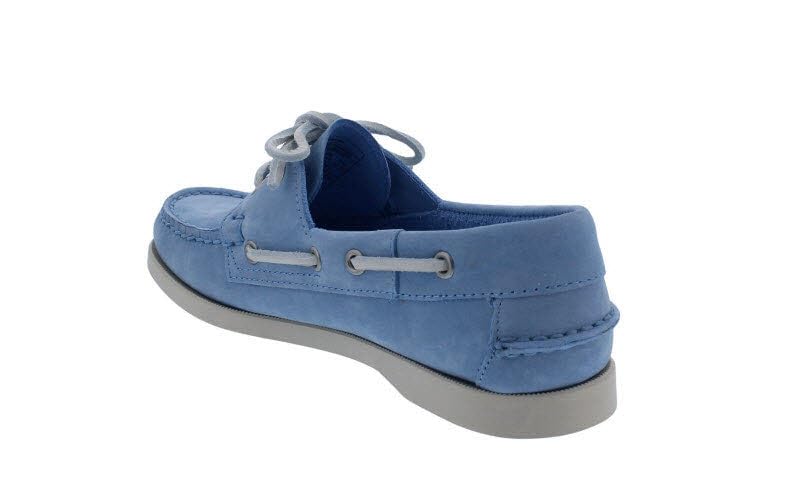 Sebago Docksides® Portland Nubuck, Woman, Light Blue, 74121SW-981 Blau