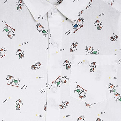 Image of Mini Klub Boys White Shirt Pack of 1