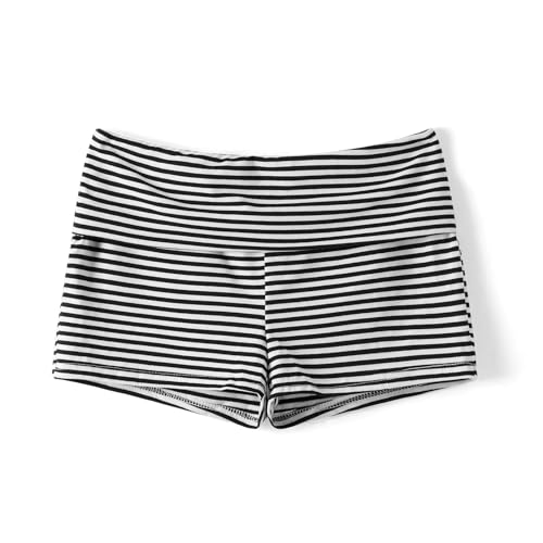Image of Women Fold Over Mini Shorts Y2K Lounge Pajama Bottoms Low Rise Booty Shorts