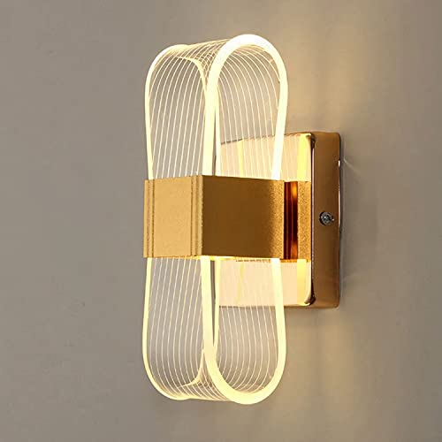 Luces de pared modernas LED 18W apliques para dormitorio y baño