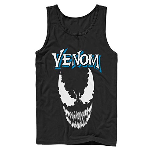 Camiseta de tirantes Venom Marvel para entrenar y lucir estilo urbano veraniego