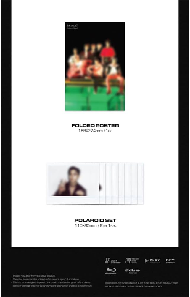 Stray Kids 2nd World Tour MANIAC in Seoul Contents+Photobook+
