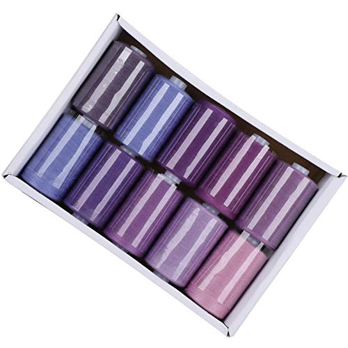 Set de Hilos para Coser 300 Yardas Colores Variados miniatura 7
