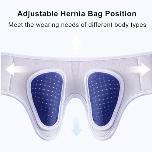 Faja para Hernia Ajustable para Hombre Small miniatura 4