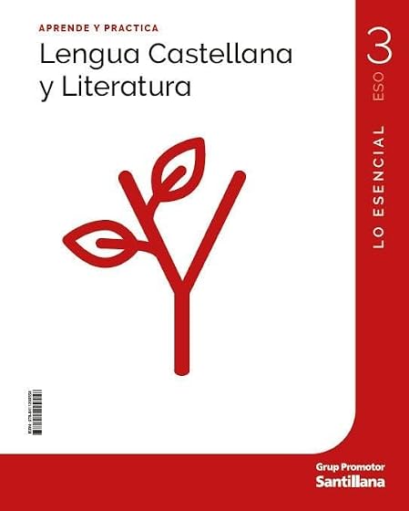 Cuaderno Lengua Castellana 3º ESO Construyendo Mundos