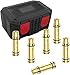 Gobxld 6 Pieces Laser Training Cartridge for .38SPL/.357mag for Dry Fire Training System Dry Fire Practice and Shooting Training