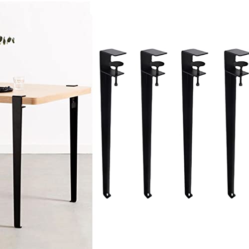 Pieds de support d'établi en fer robustes pour table basse DIY - 2
