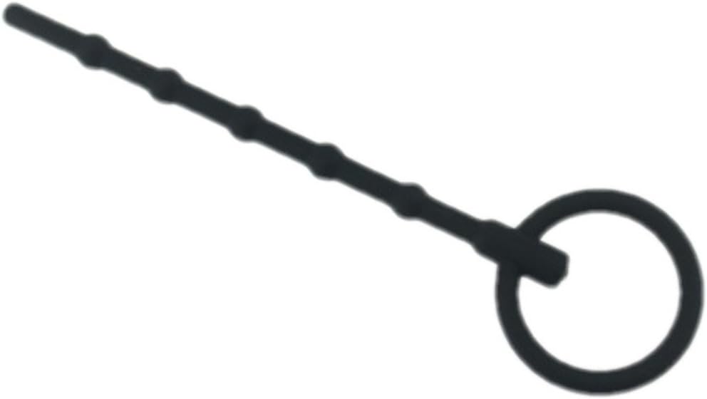 Silicone Hollow Urethral Sounding,Male Urethral Dilator Penis Urethral Sounds Plug (A)