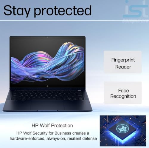 Image of HP EliteBook X Flip G1i, 14 inch 2 in 1 Laptop, Intel Ultra 7 268V, 32GB DDR5 | Next Gen 1040 x360, 512GB SSD, FHD+ Touchscreen w /Stylus, Business Copilot+ PC, 2x Thunderbolt 4, Wi-Fi 7, Win 11 Pro