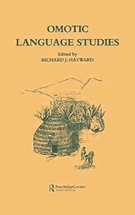 Omotic Language Studies-Wow! eBook