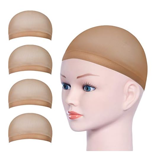 Ultra-Thin Stretchy Wig Caps